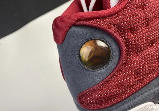 414571-600 Jordan Retro 414571-600 Flint Gym Air 13 Grey Red 0118